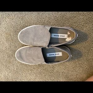 Steve Madden slip ons!